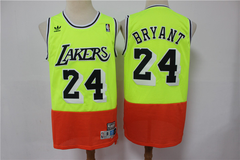 2020 Men Los Angeles Lakers #24 Bryant green new style Game Nike NBA Jerseys->los angeles lakers->NBA Jersey